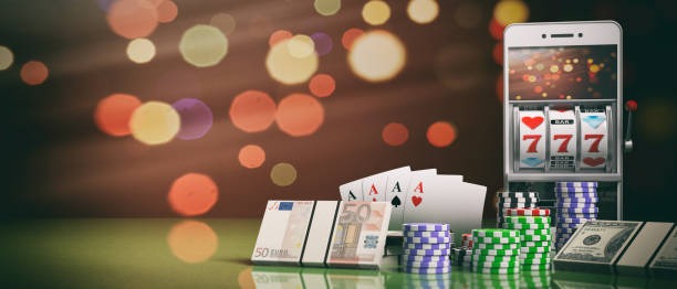 nitroplay mobile app interface showing slot games and sportsbook markets
